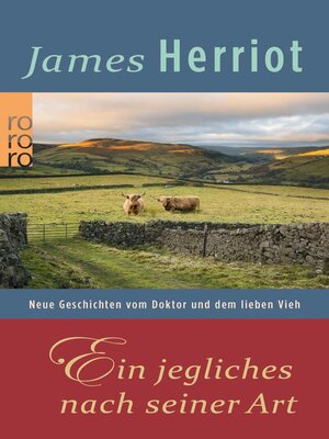 cover image of Ein jegliches nach seiner Art